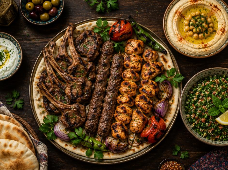 مشاوي مشكلة